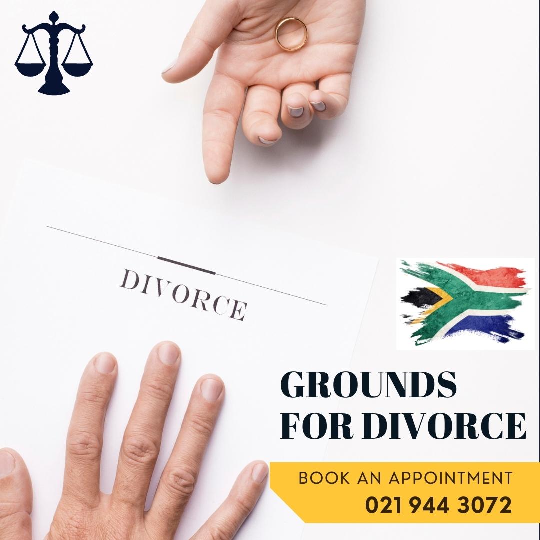 What Are The Grounds For A Divorce Under South African Law 